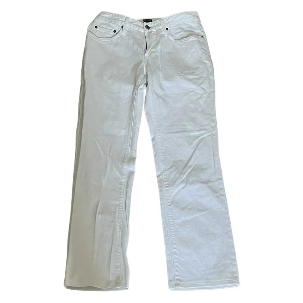 Bonobos White Travel Jeans 29 x 32
