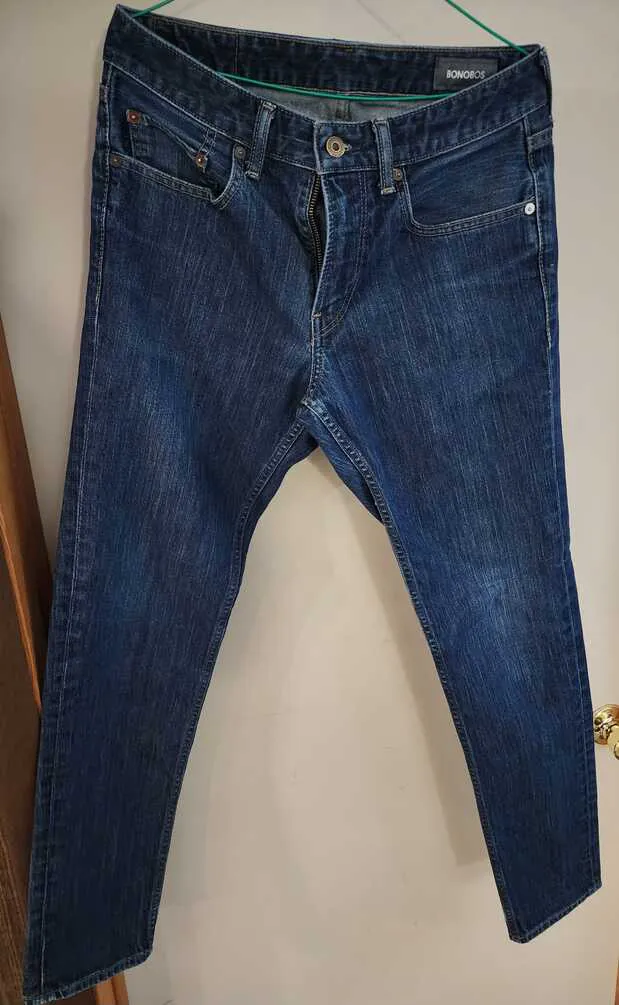 The blue jean