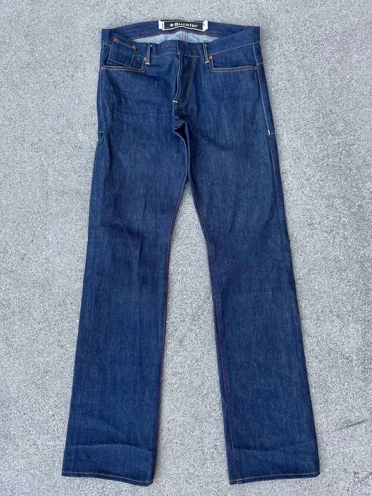 Andrew Buckler “Skinny Bastard” Selvedge Denim Blue Jeans