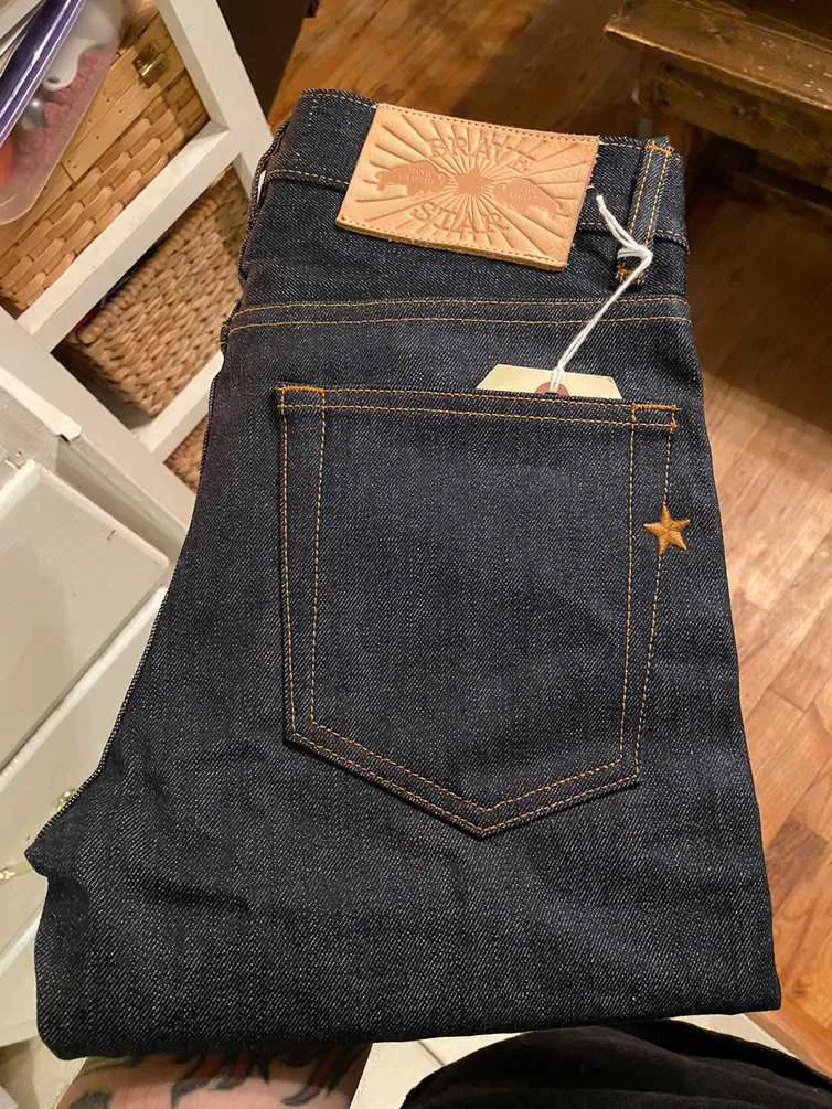 Brave Star Selvage Cone Mills Jeans