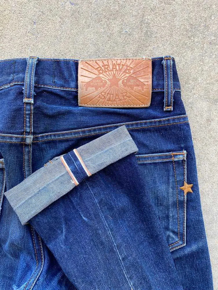 Vintage Brave Star Selvedge Denim Jeans 30 x 30