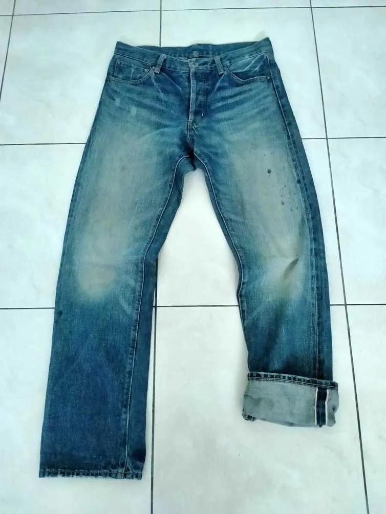 Journal standard selvedge denim