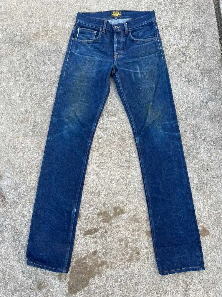 Brave Star 19 oz Japanese Hatch Attack Selvedge