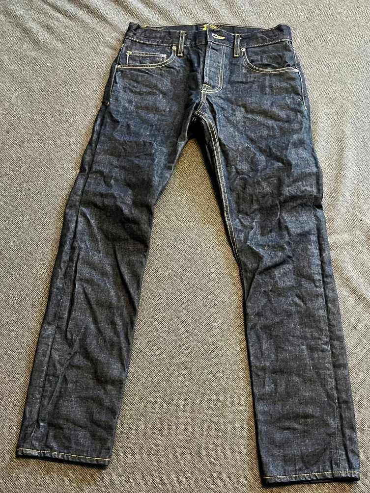 Brave Star Selvage Cone Mills Denim