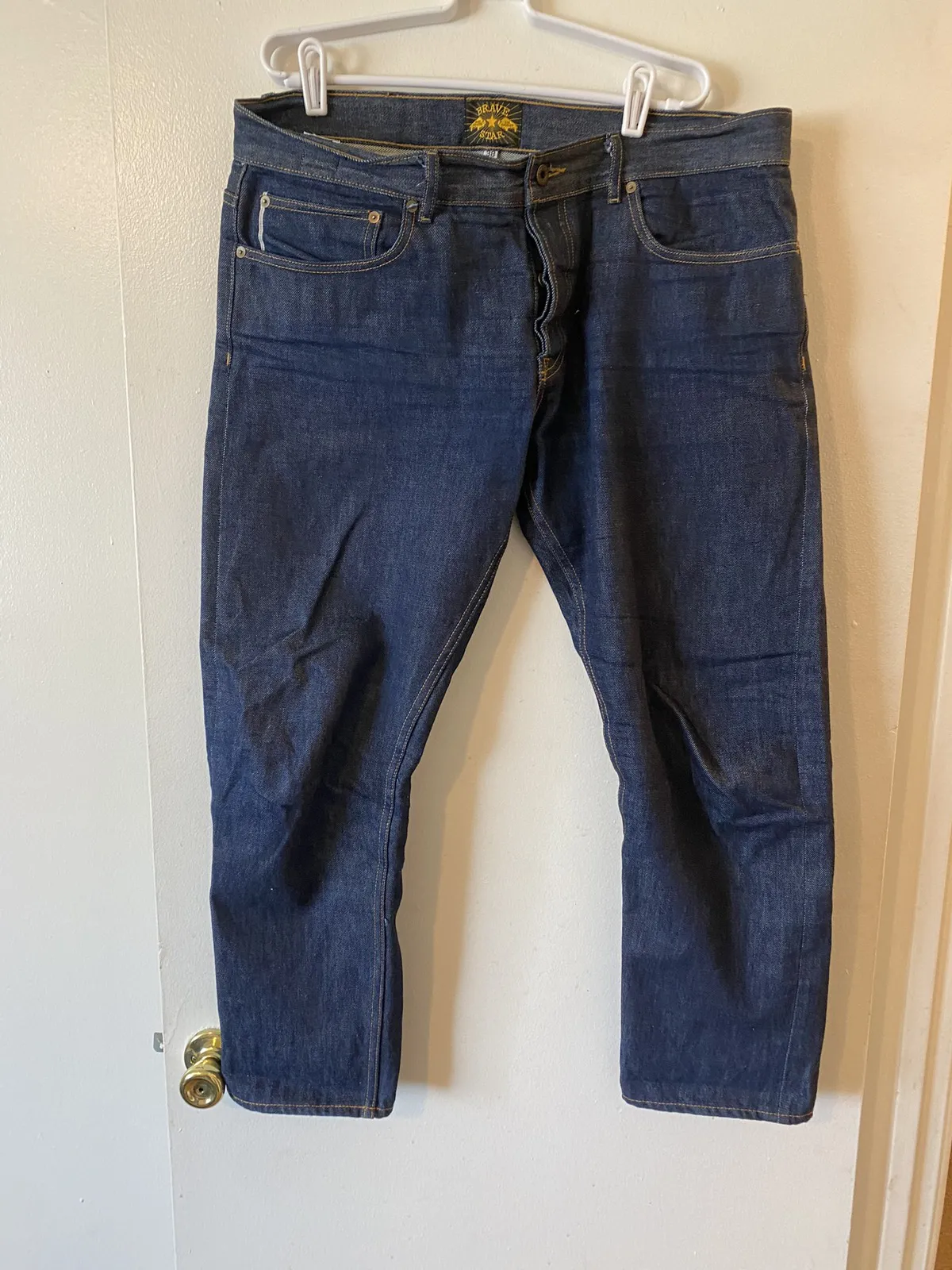 Brave Star Raw Selvedge