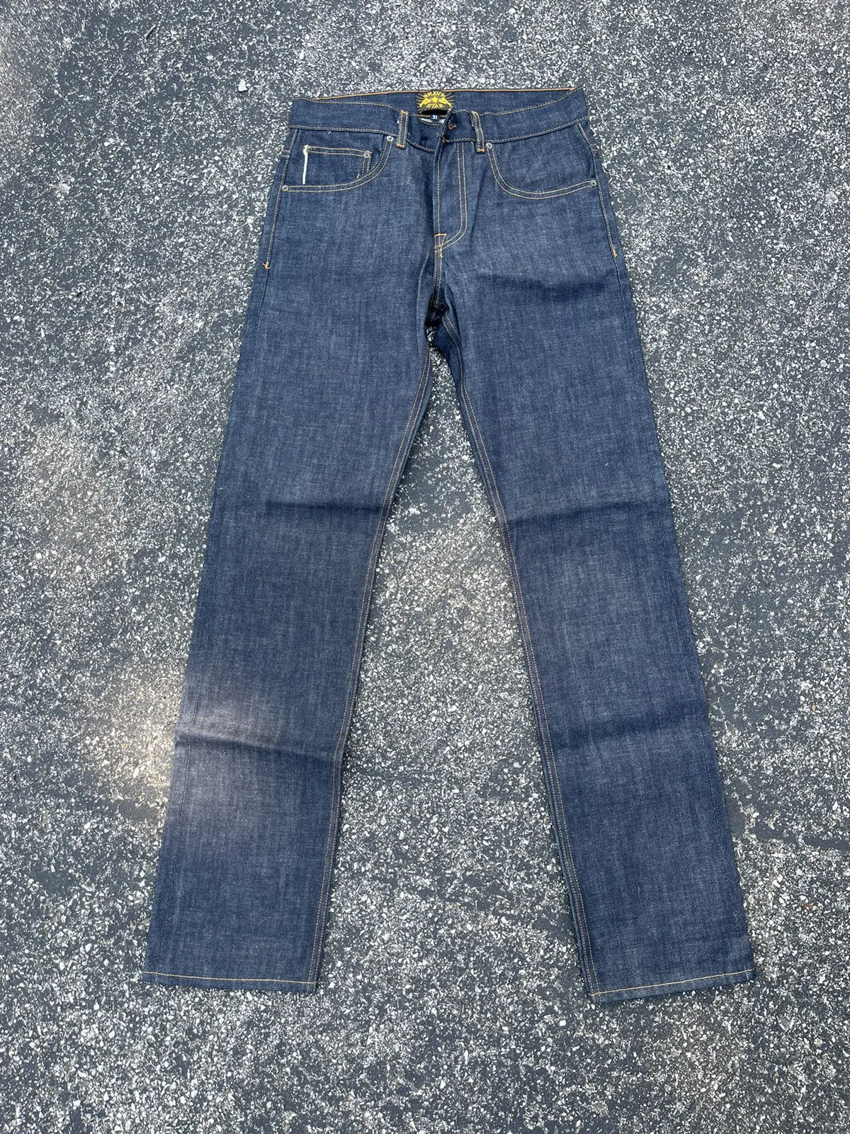 Cone Mills 14 oz LOOMSTATE Selvedge Denim Jeans