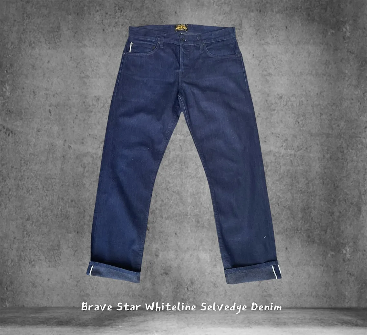 Brave Star Whiteline Selvedge Denim