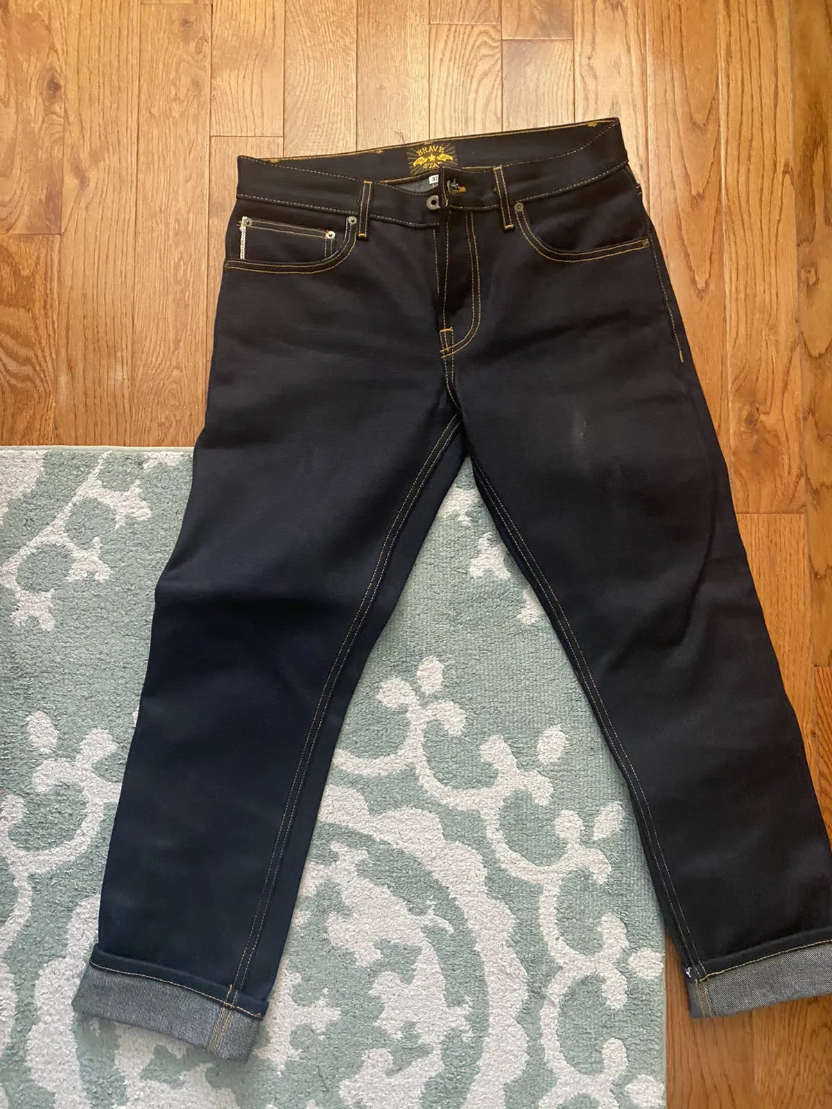 Brave Star Selvedge Sumo 25oz Slim Straight