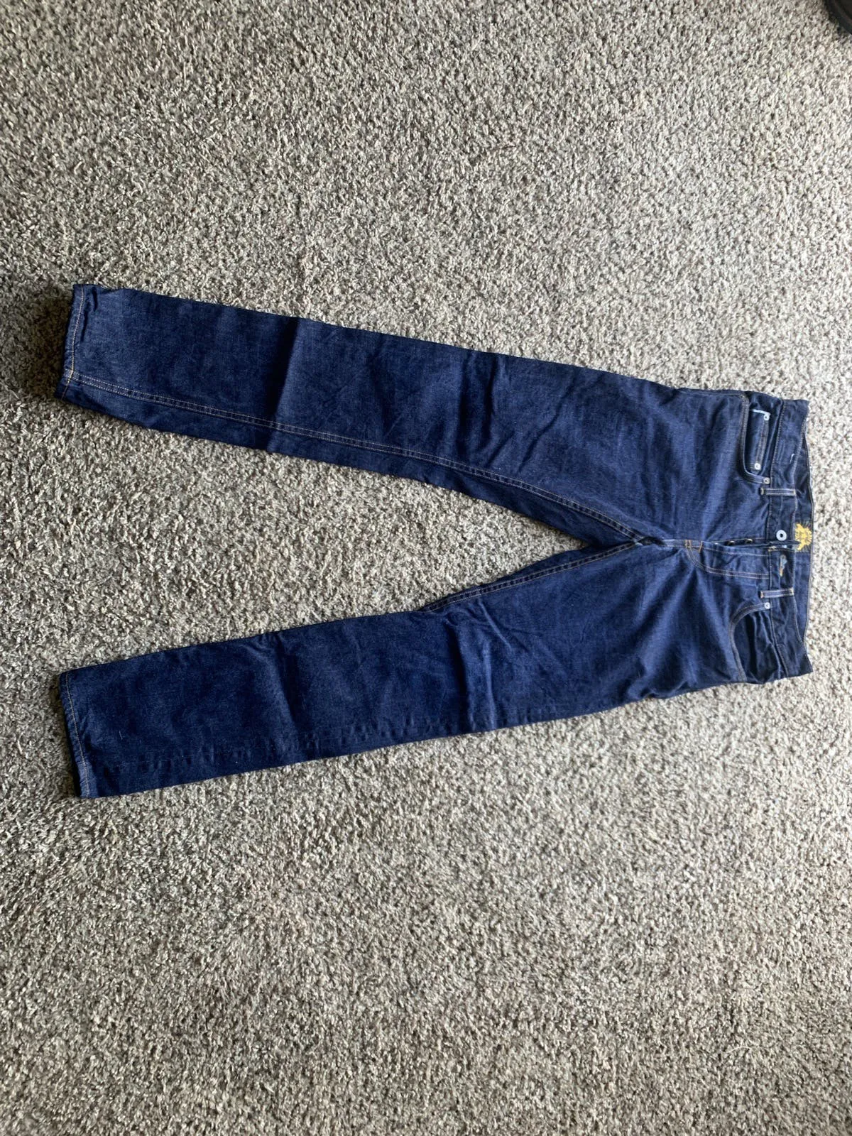 Bravestar Conemills Slim Fit Denim Jeans 12oz