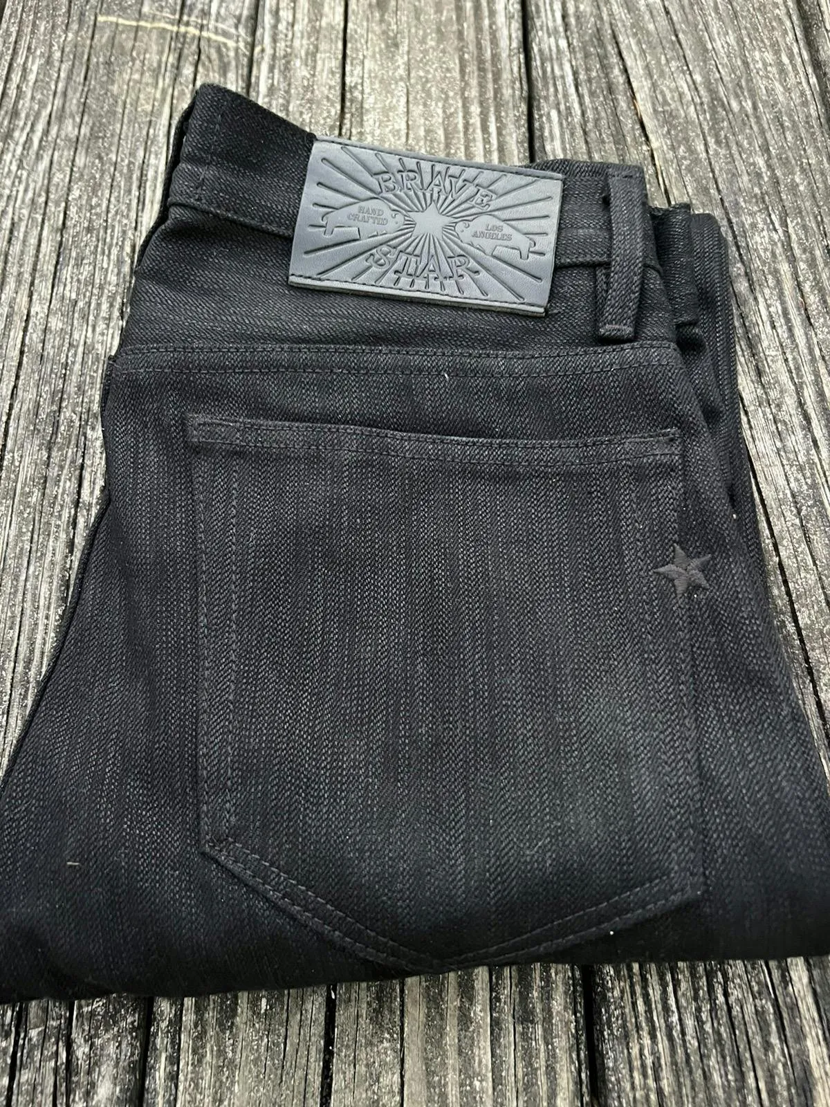 Brave Star Selvage Slim Taper 19oz Slubzilla