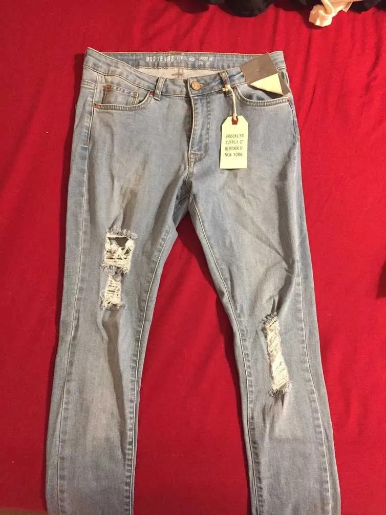 Brooklyn Supply Spray On Jeans