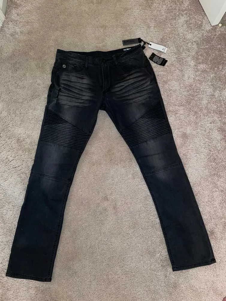 Buffalo David Bitton Mens Max-X Skinny-Fit Stretch