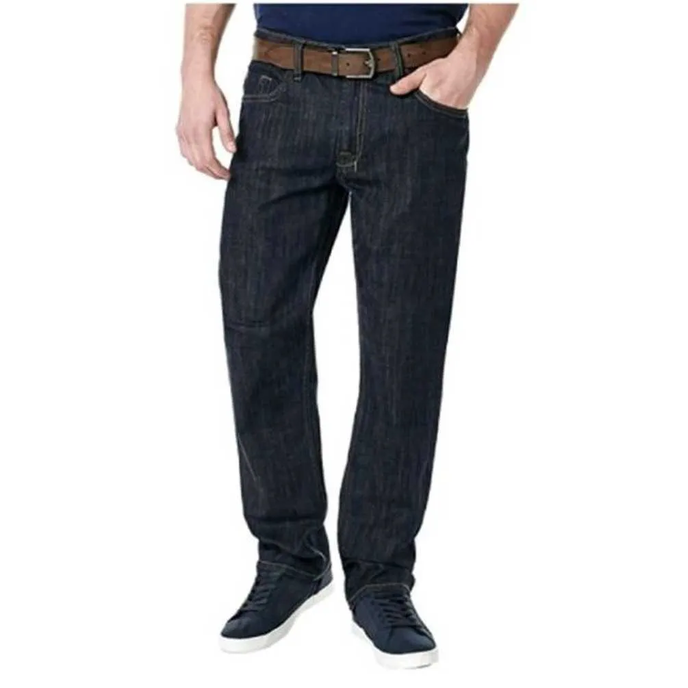 Buffalo David Bitton Mens 30X30 Dark Wash Driven-X Basic