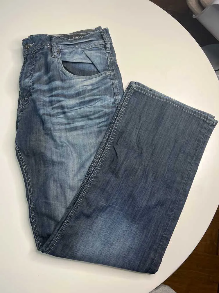 Buffalo David Bitton Blue denim size 38
