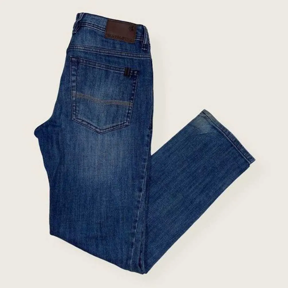 Buffalo Jack-X Slim Straight Stretch Jeans