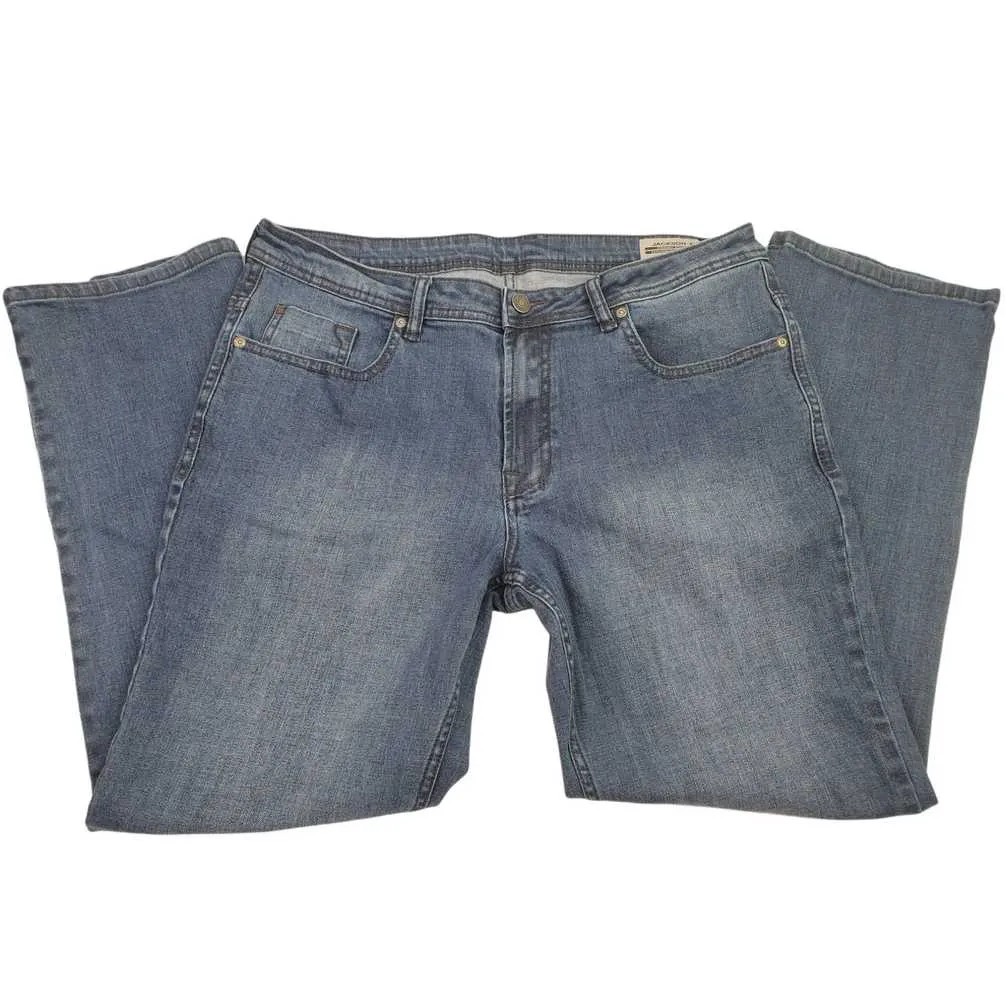 Buffalo David Bitton Jackson-X Mens 36x30 Straight Jeans