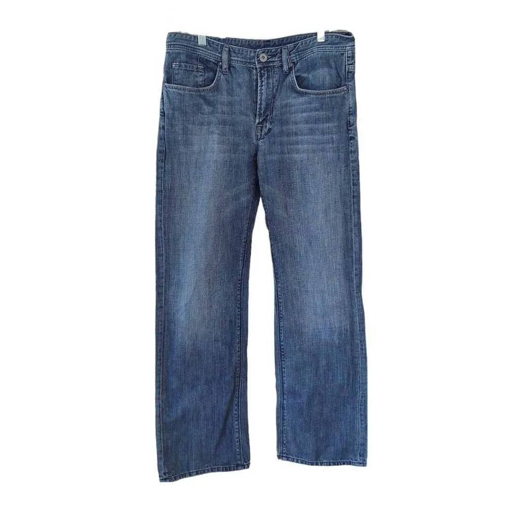 Buffalo David Bitton Men's 32 x 32 Ruffer Straight Leg