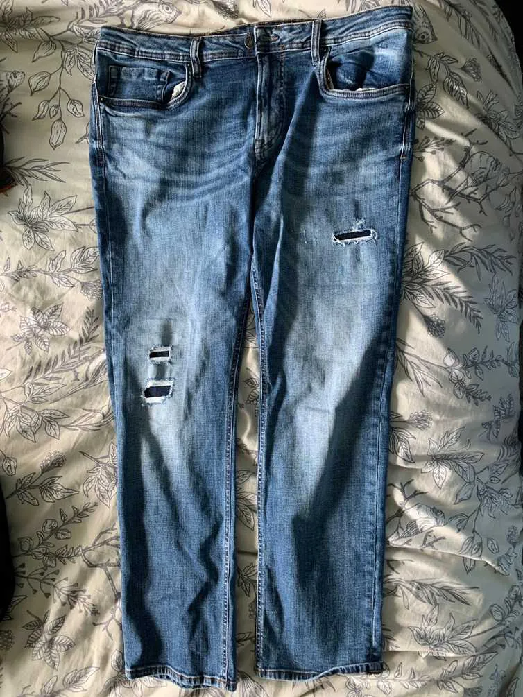 Repaired Denim