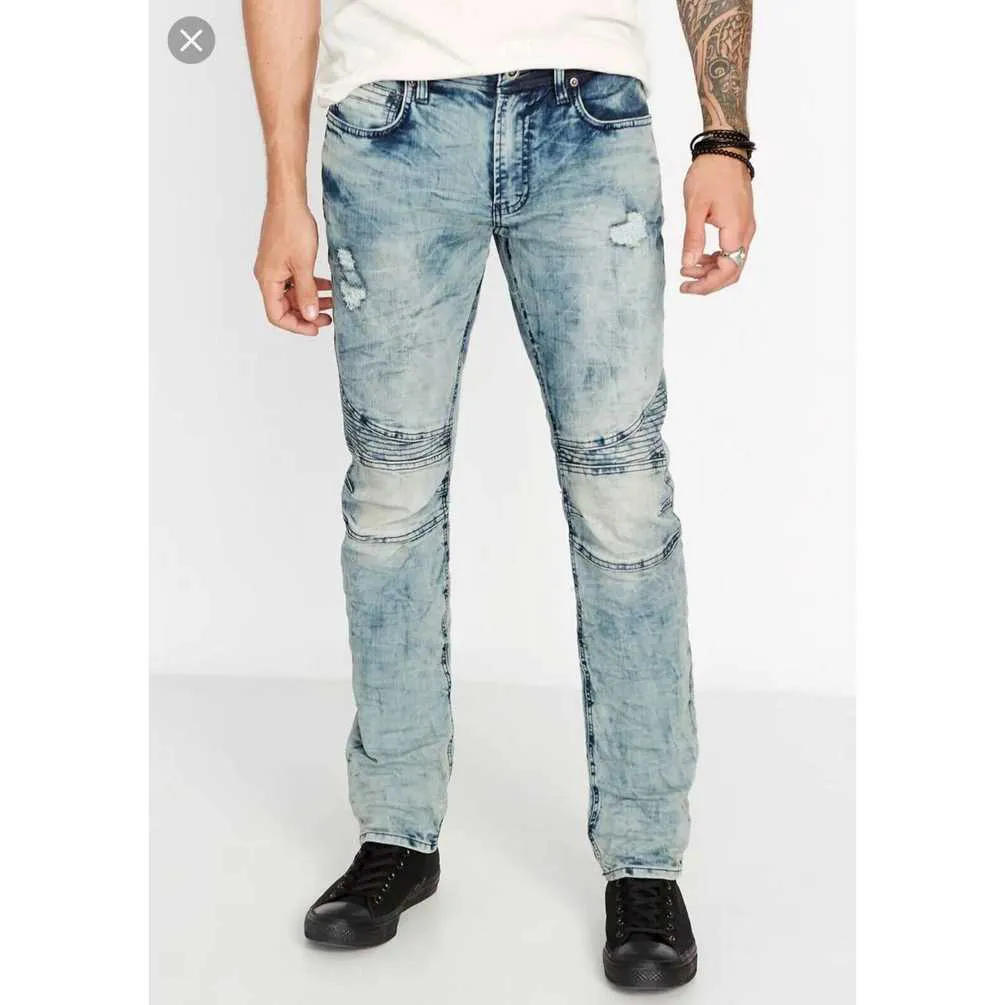 Buffalo by David Bitton Skinny MAX-X Jeans Sz 34 (33×31)