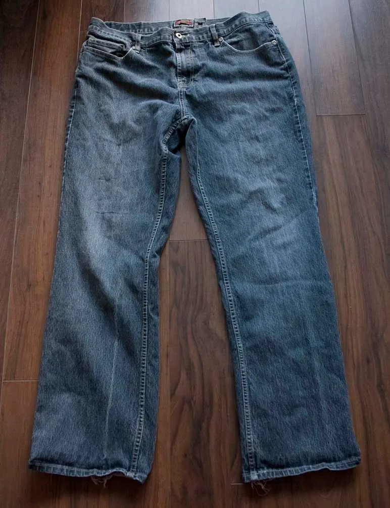 Buffalo Jeans Gray Distressed Size 37x31.5