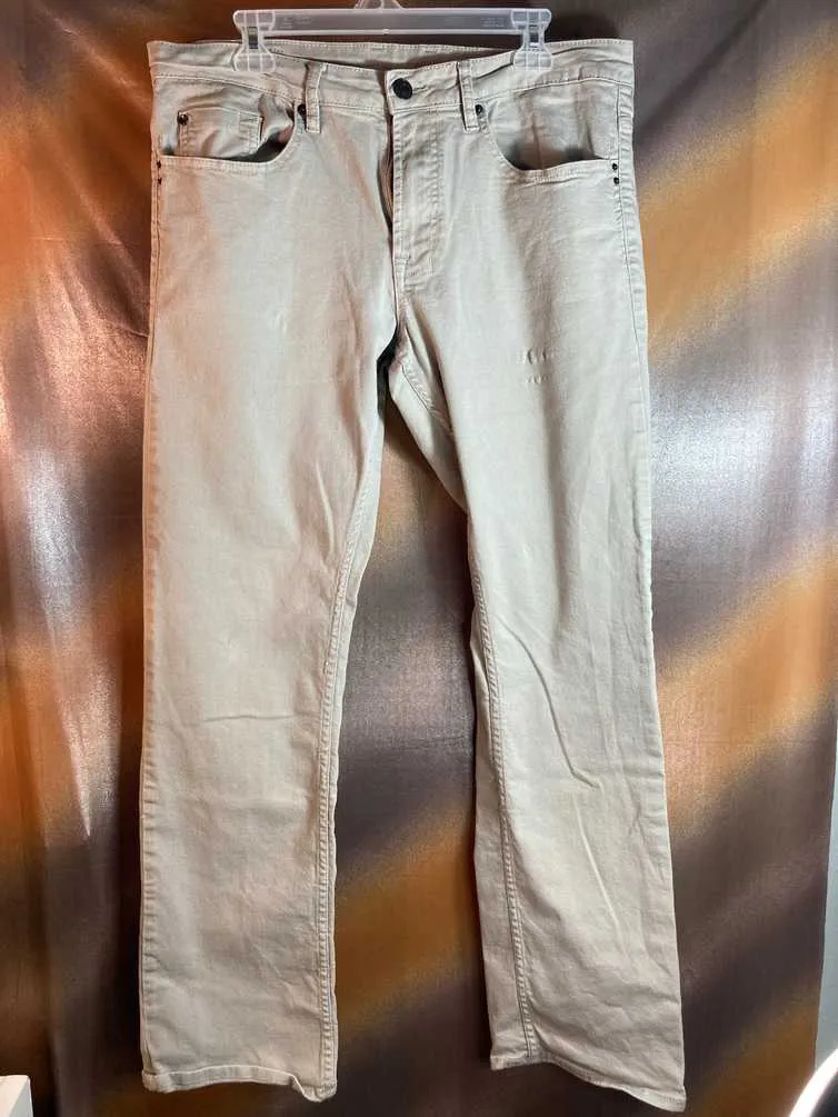 Kahki jeans 34 x 32 T. Slim straight SAM-X