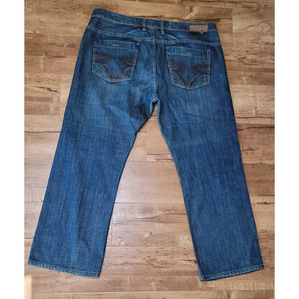 Buffalo David Bitton Jeans with Leather Accents