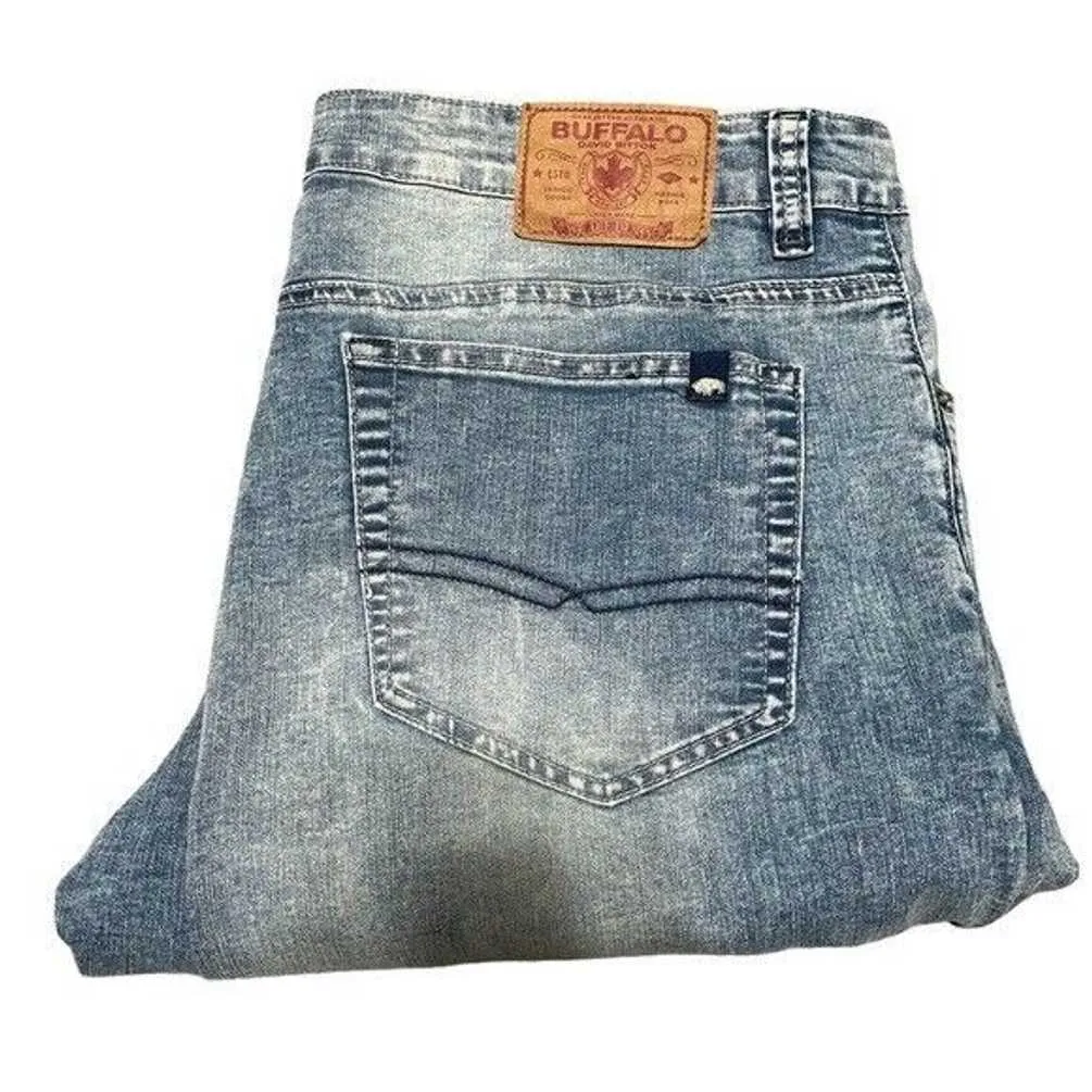 Buffalo David Bitton Freedom Series Mens Size 38x30 Denim Bl