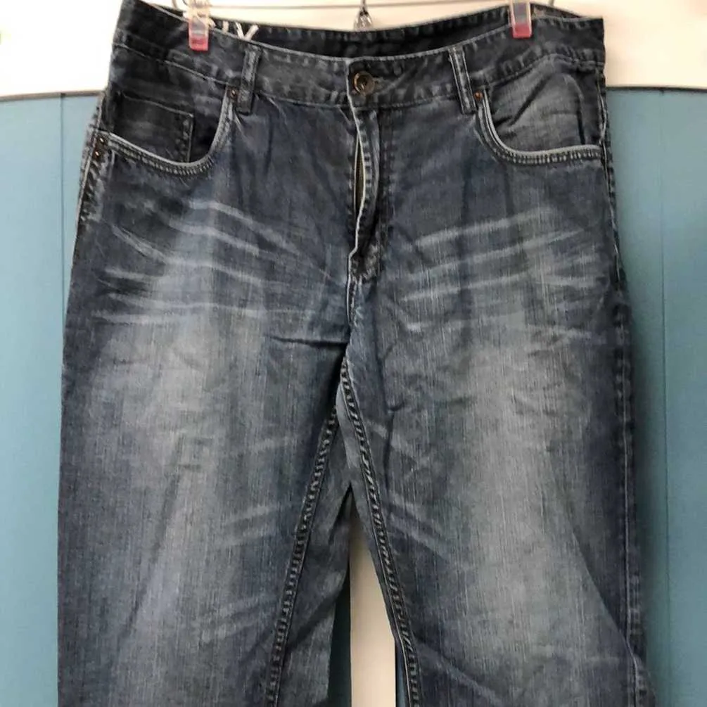 Buffalo by Dave Britton Six Basic slim straight jeans 38x31