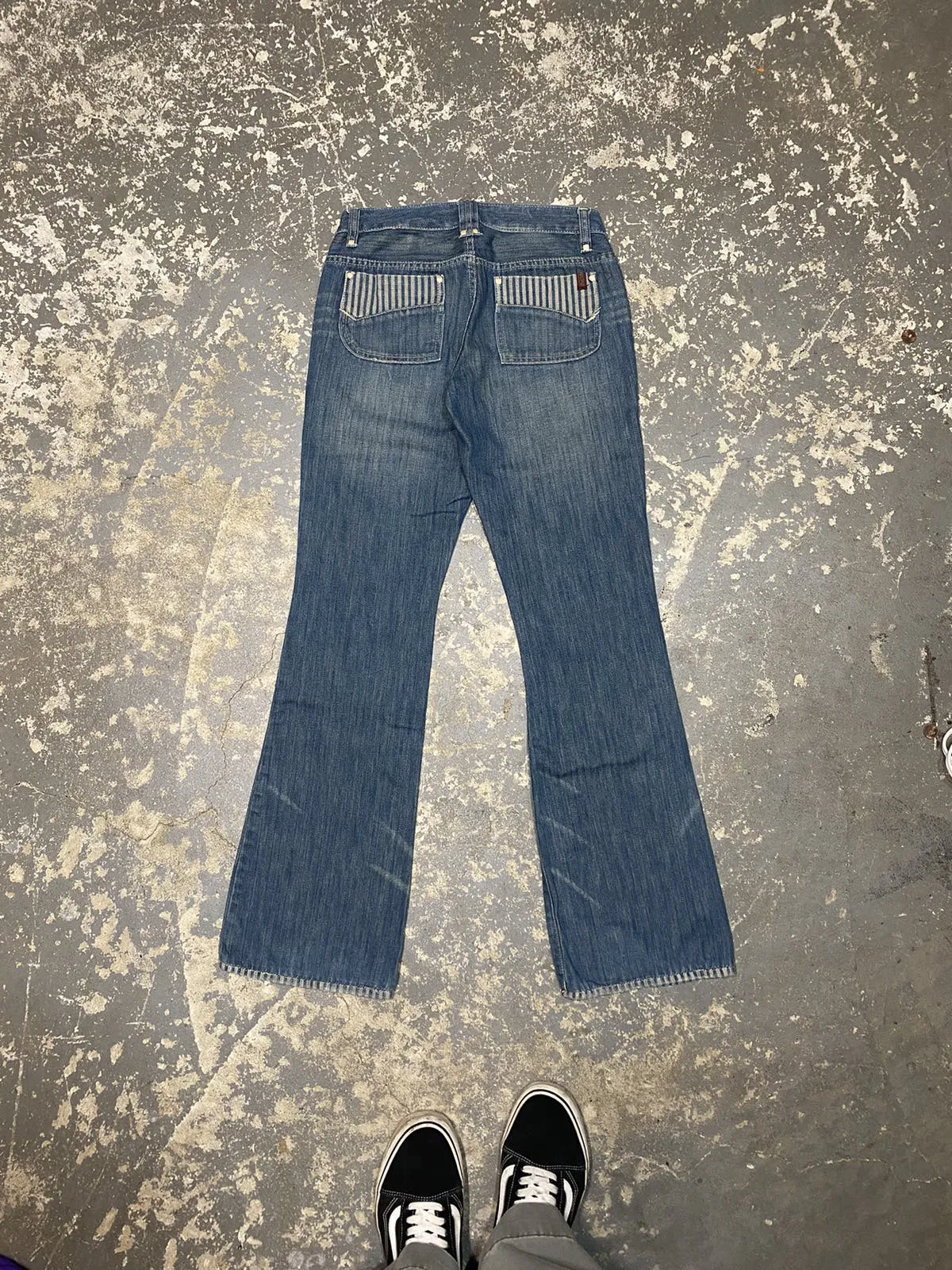 Vintage Buffalo Jeans David Bitton Boot Cut Denim Jeans 90s
