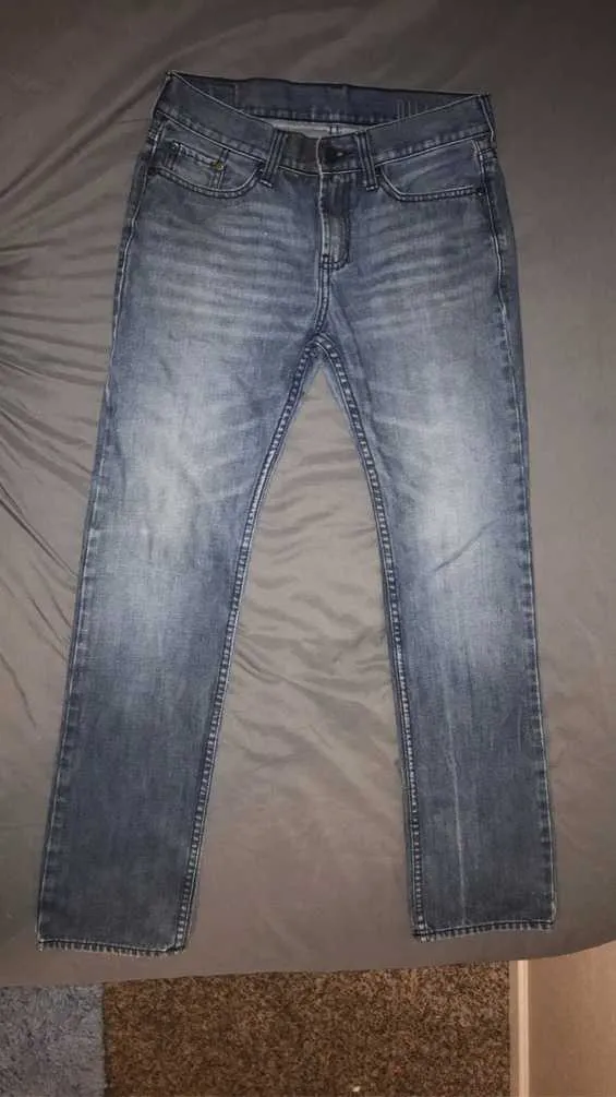 Bullhead dillon blue denim jeans size W29 L30