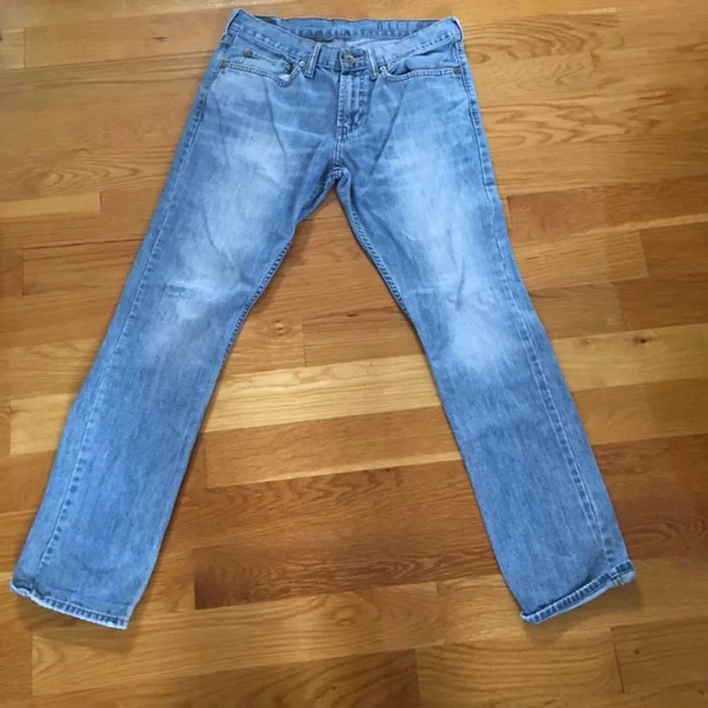 Bull Head Mens Straight Leg Denim Jeans Size 31x32