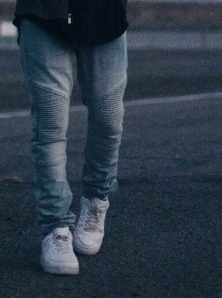 Bullhead Motor Denim Blue Jeans