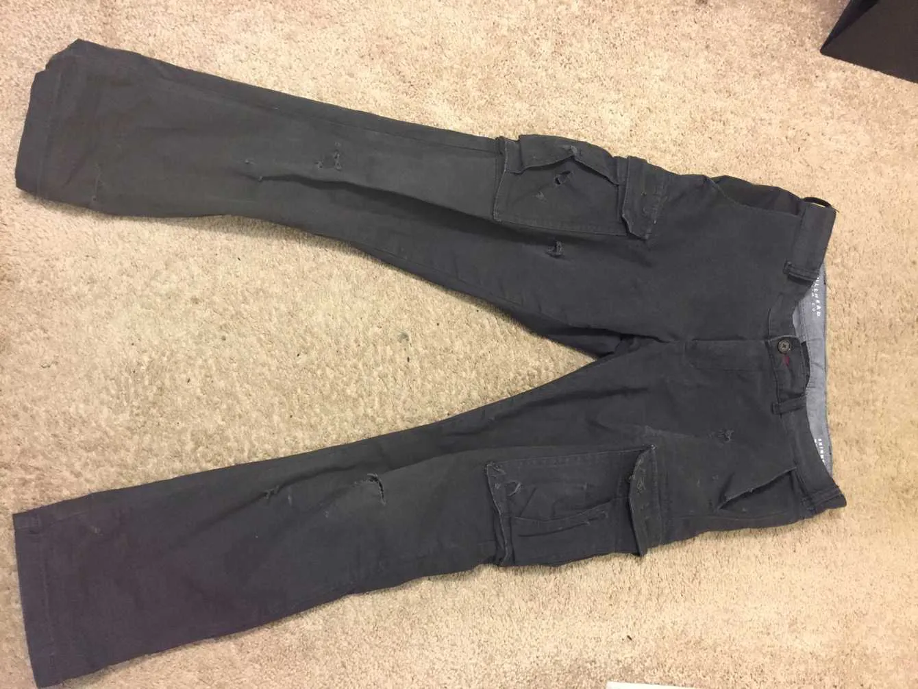 Distressed Bullhead cargos