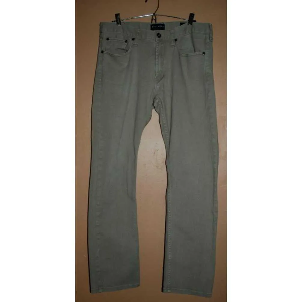Bullhead Gravels Jeans Mens Slim 34W 32