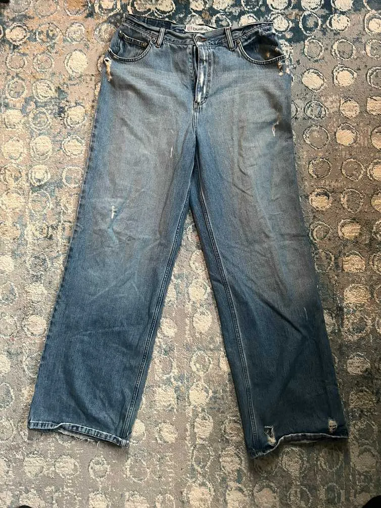 Vintage Distressed Bullhead Denim