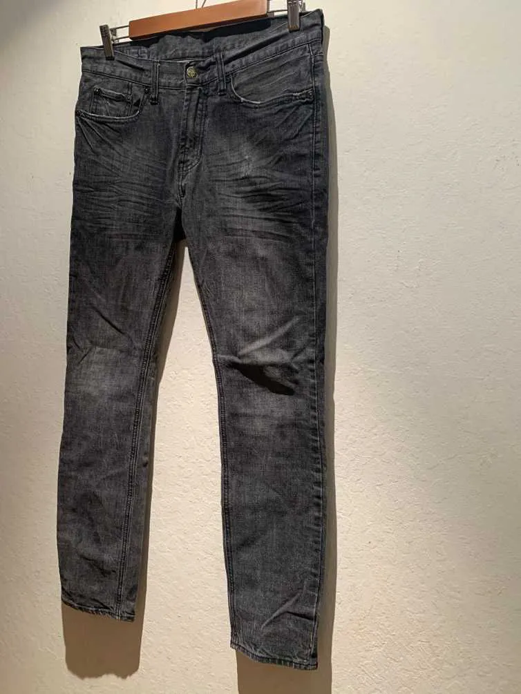 *RARE* Vintage OG Bullhead Whiskered Faded Denim Jeans