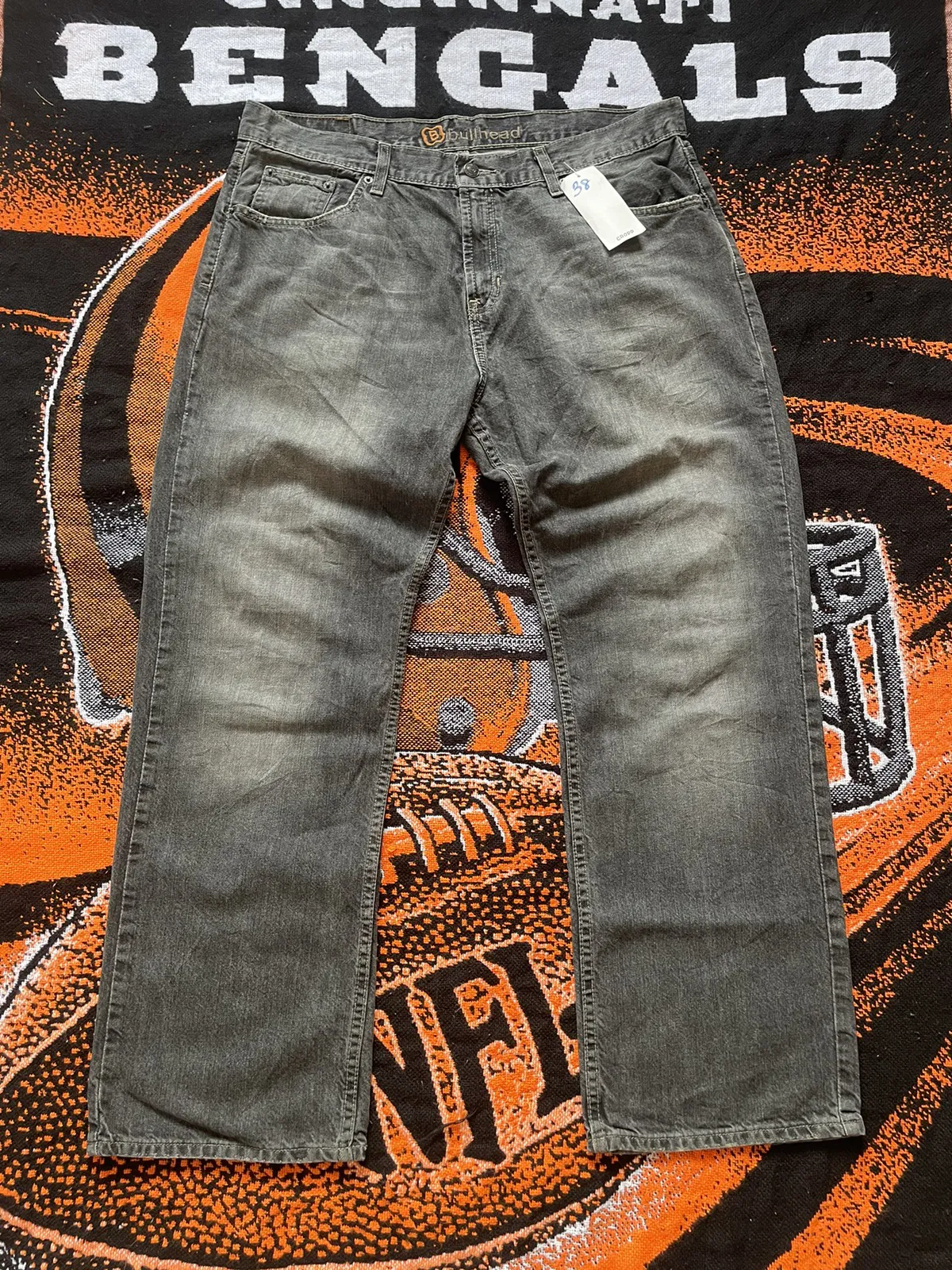 🔥Rare🔥 Vintage Bullhead Denim Co. Baggy Jeans Pants