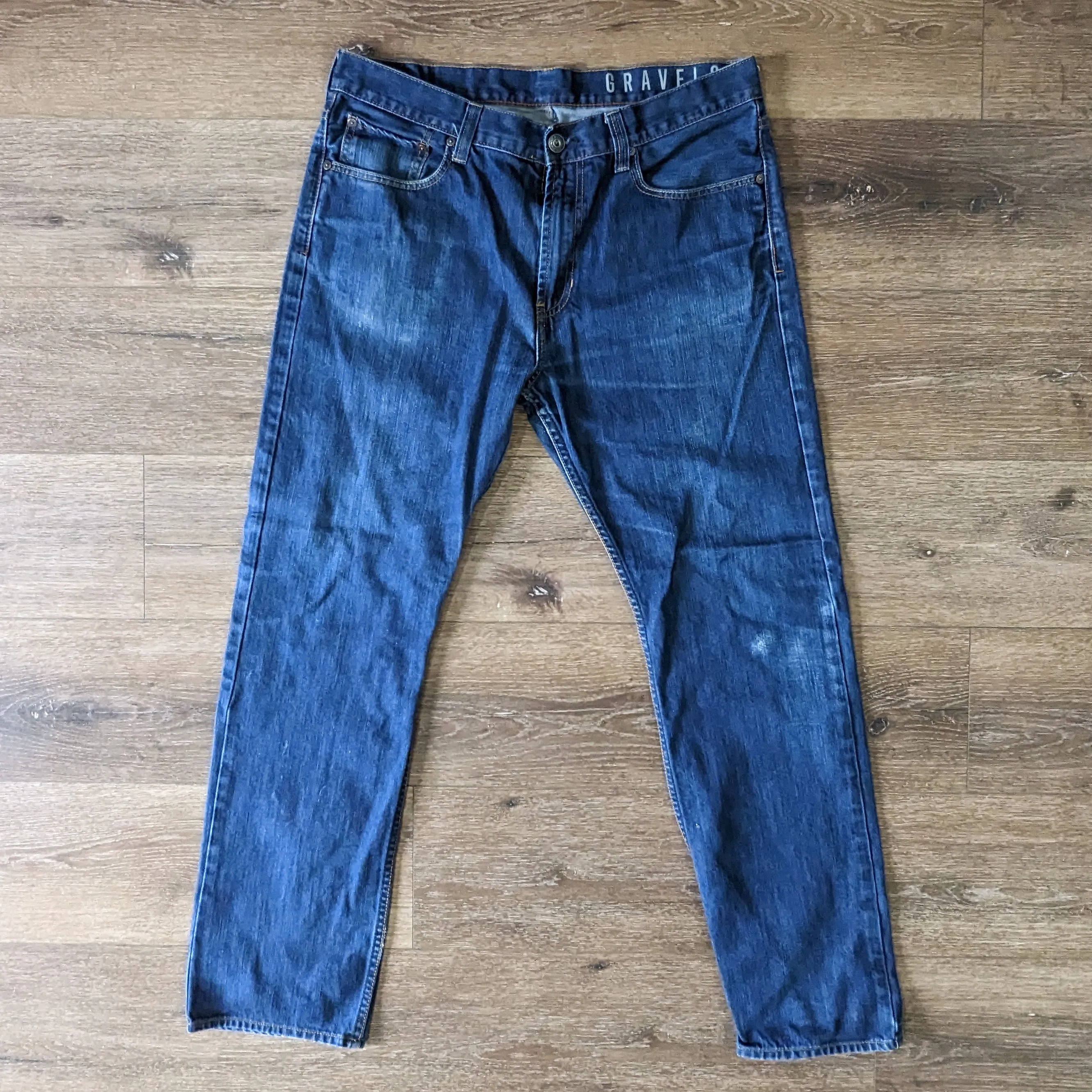 Bullhead Gravels slim fit jeans - SIZE 36 x 32
