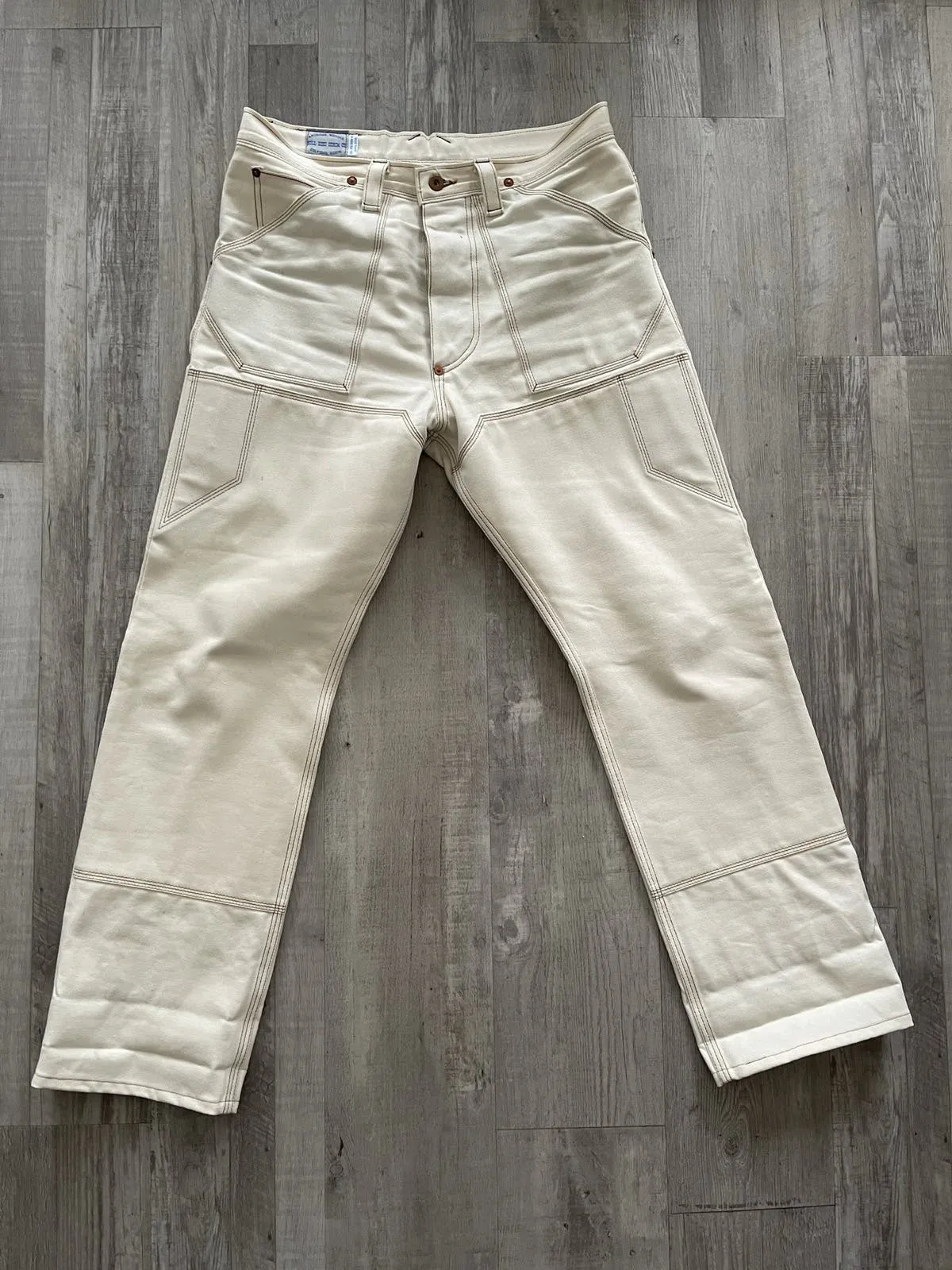 Nobleman’s Apothecary x Bullhide Denim Co Work Britches