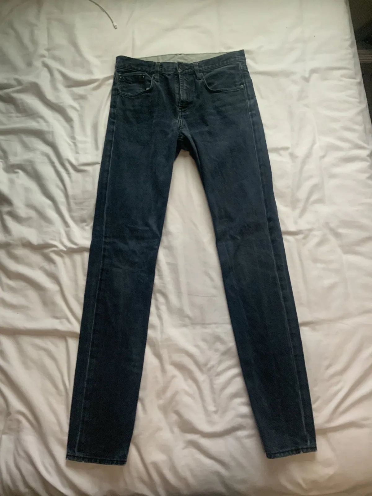 Burberry Brit Blue Skinny Jeans