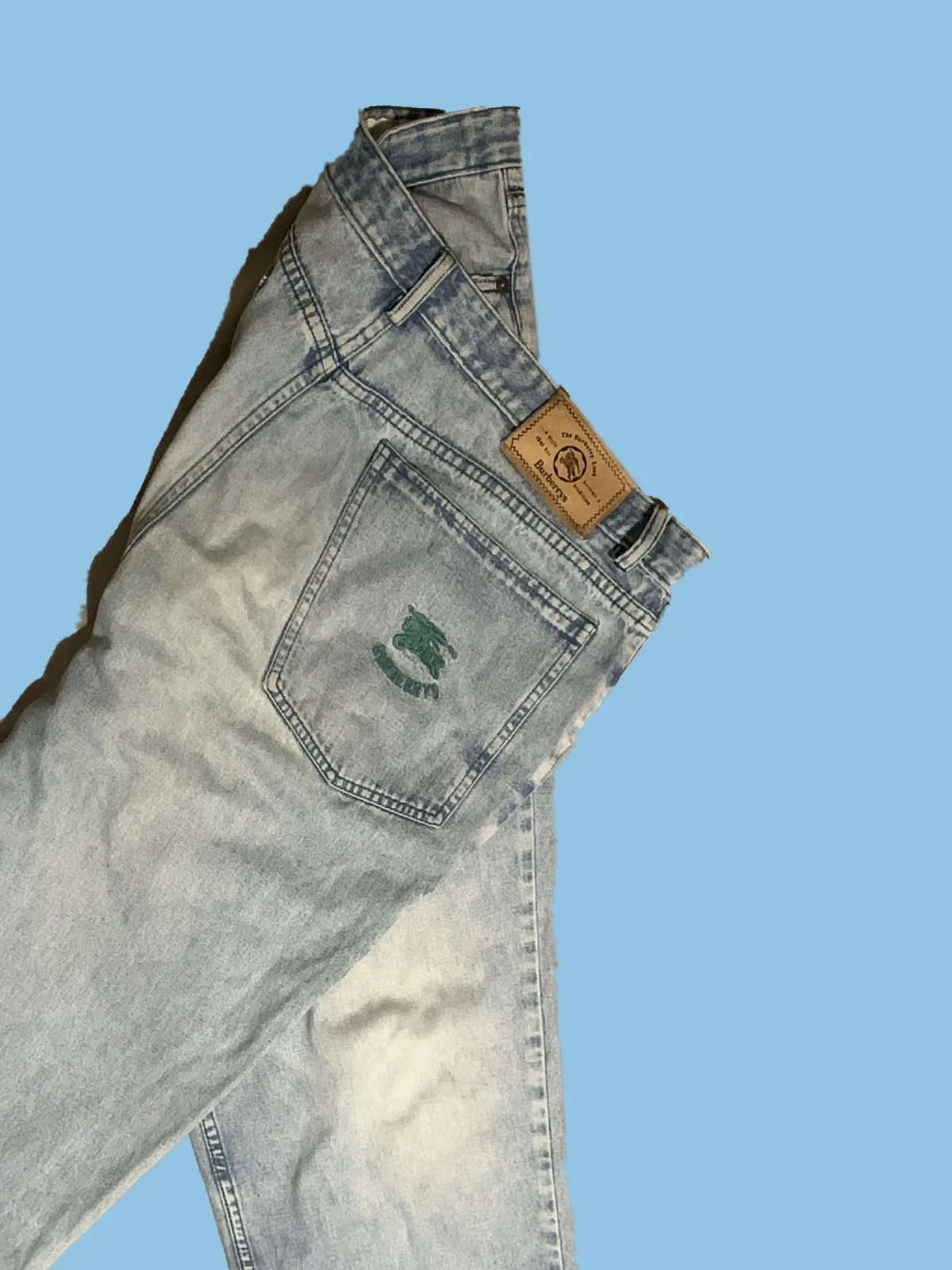 Vintage Burberry Jeans
