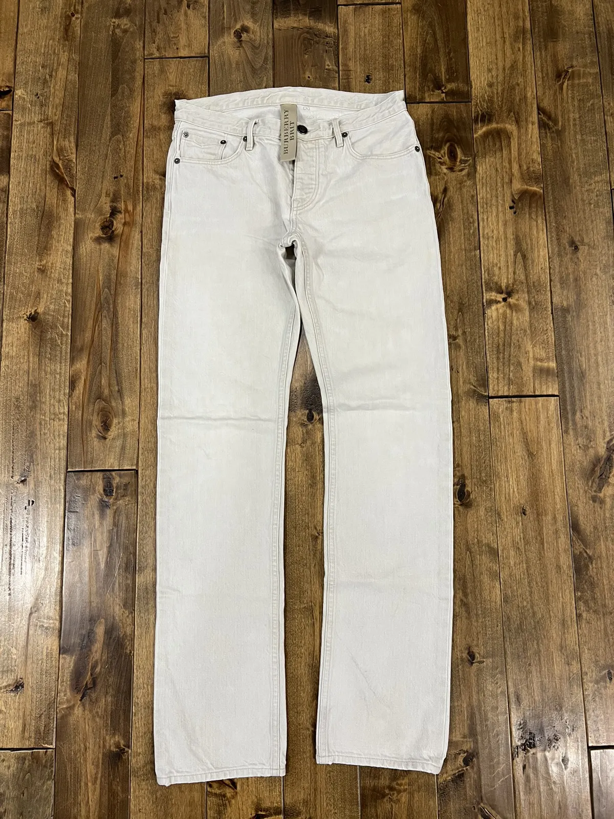 Burberry beige jeans