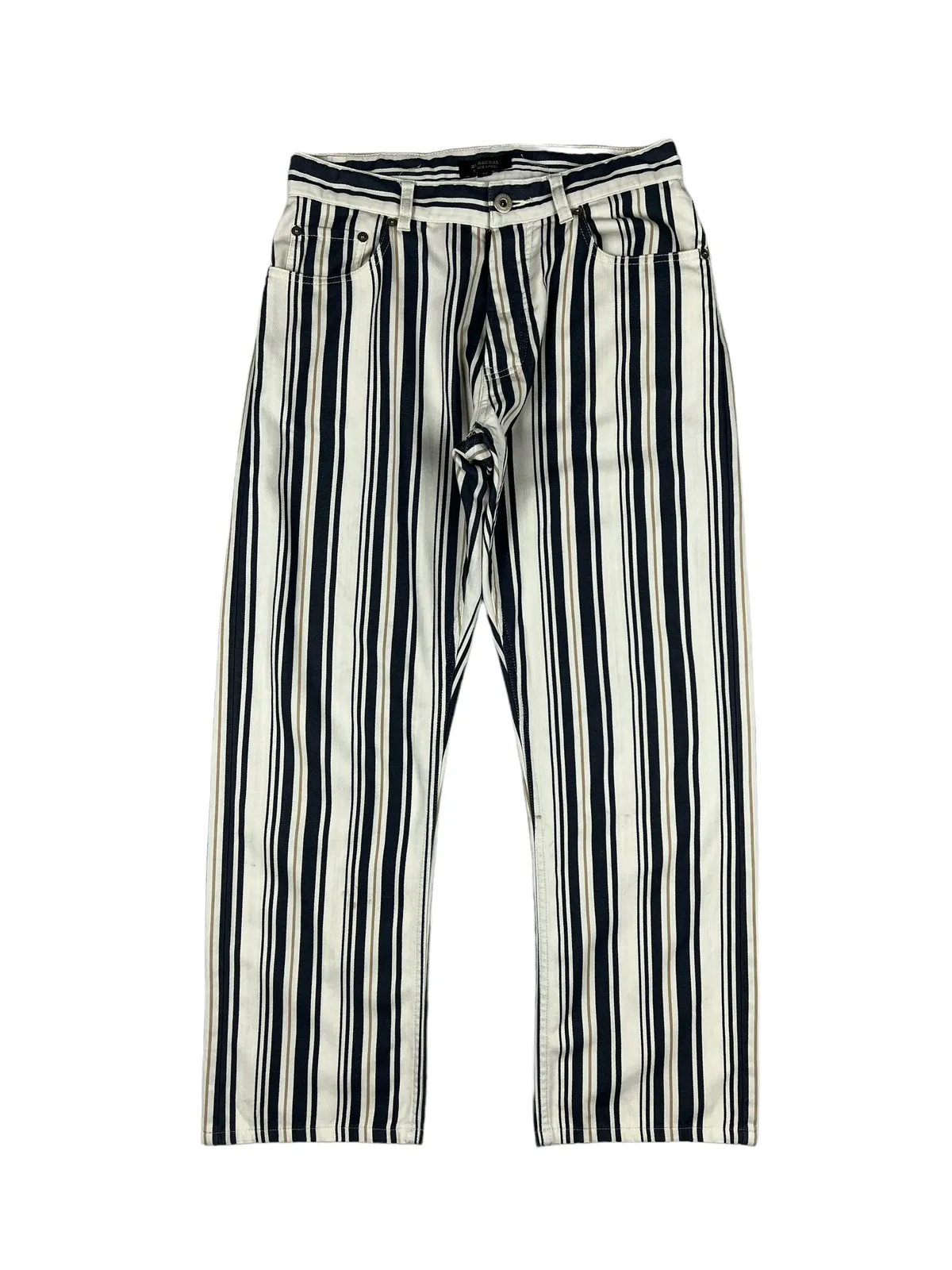 Burberry Black Label 🇯🇵 Cropped Light Denim