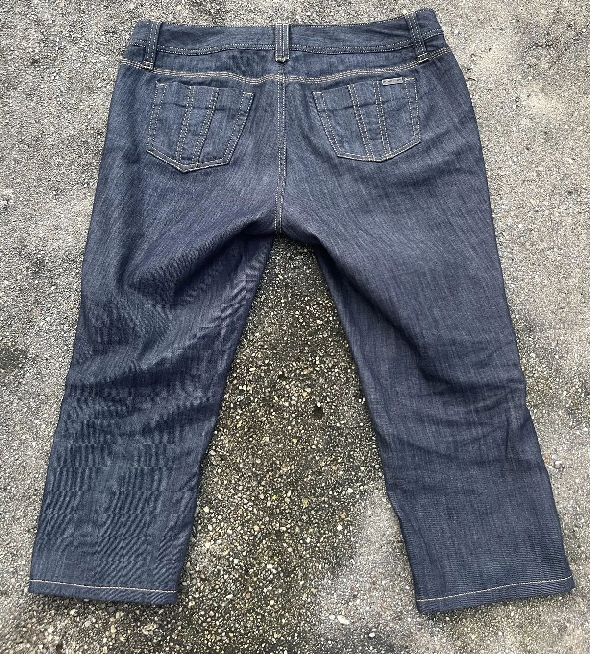 Burberry Denim 3 Quater Pants