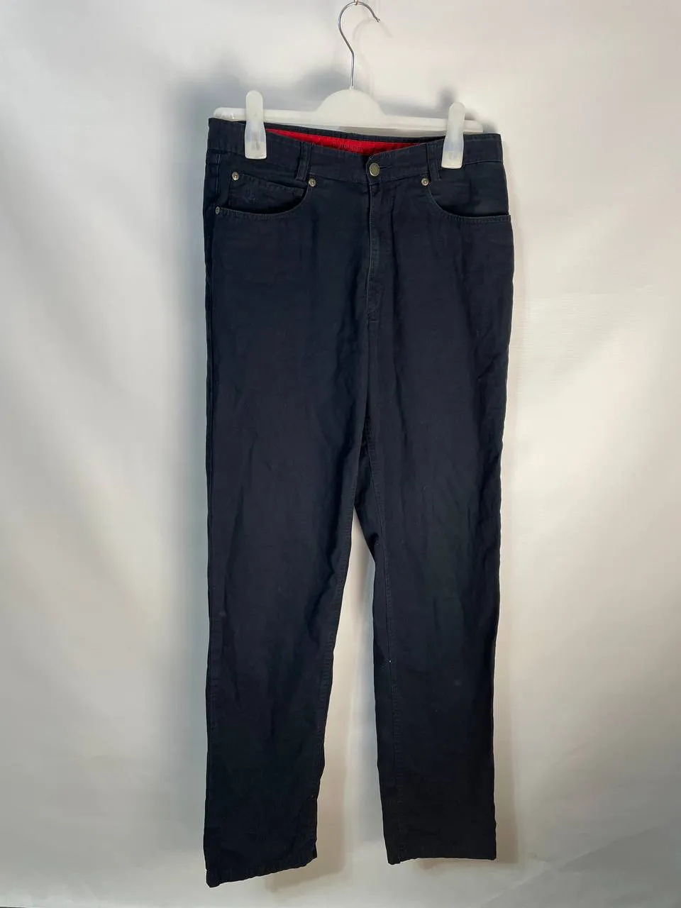 Burberry London Nova Check Denim Pants