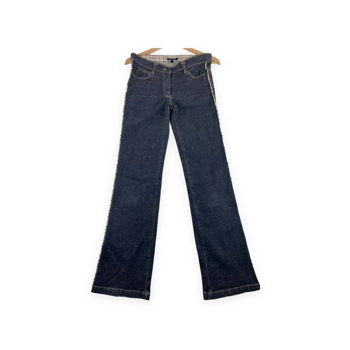 🔥RARE🔥Burberry Denim Jeans Cutting Bootcut Nice design