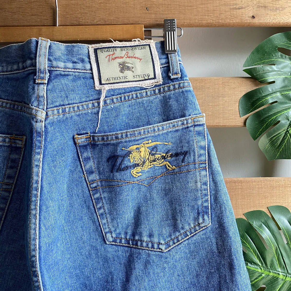 Vintage Burberry Jeans