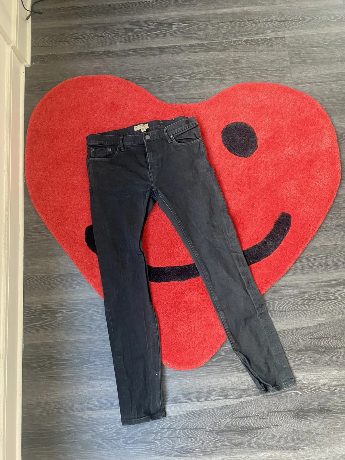 Burberry slim fit denim