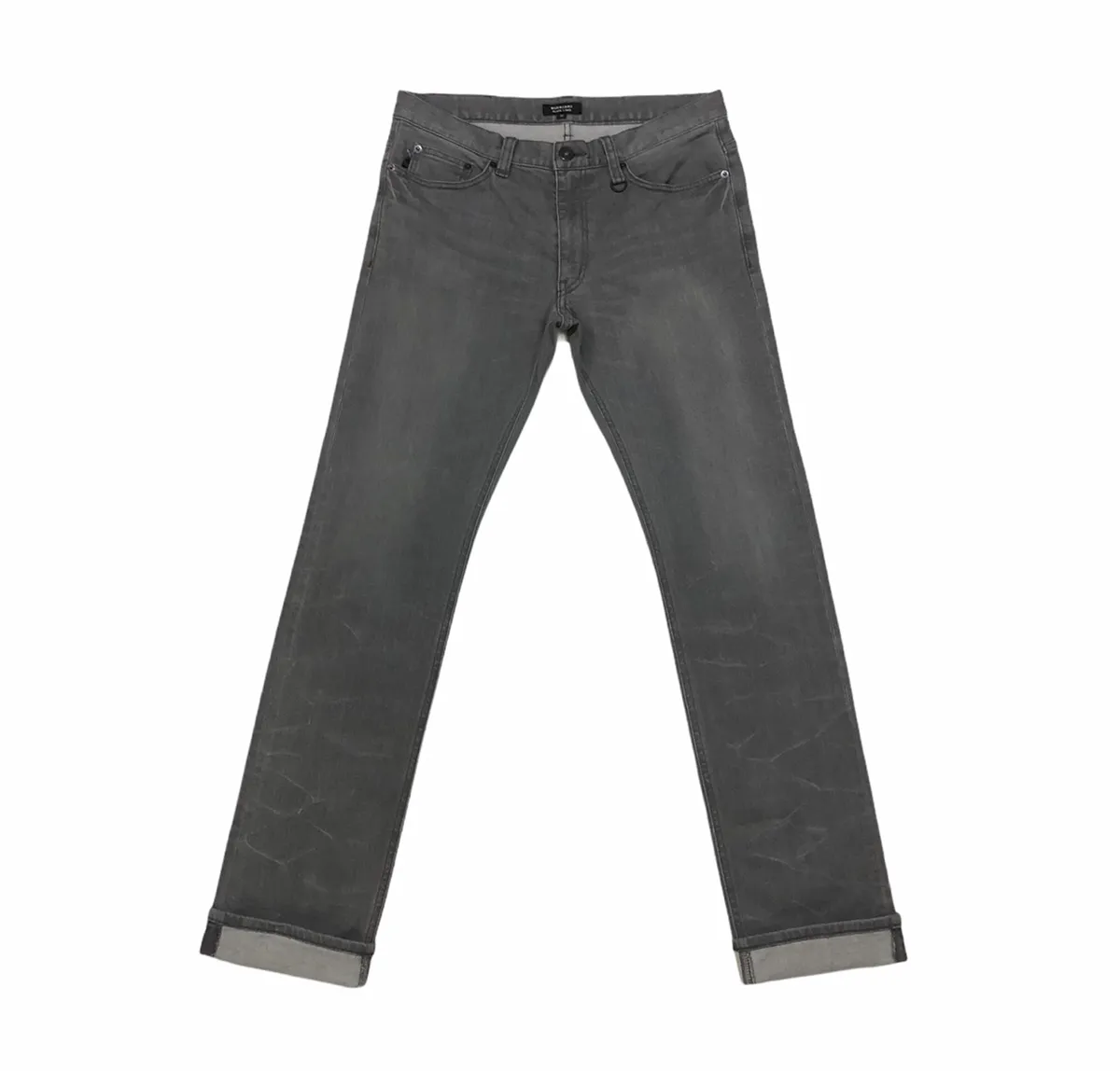 Burberry Black Label Grey Denim Pant