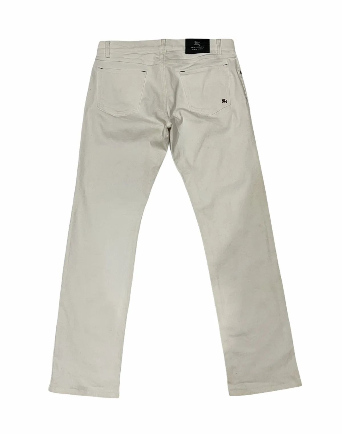 Vintage Burberry Black Label White jeans